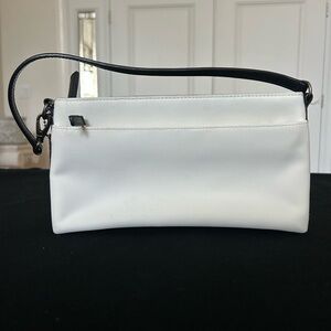 Rare Vintage Coach Elegant White Handbag
